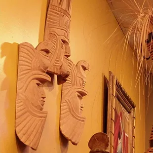 Wall decoration...