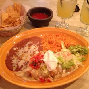 Fajita Chicken Chimi - PERFECT!