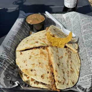 El patron quesadilla