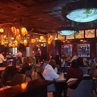 Main bar area