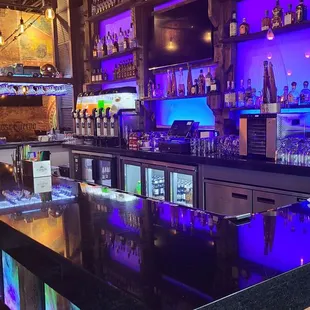 Back bar