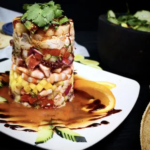 Torre de mariscos