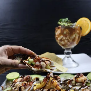 shellfish, oysters and mussels, food, oysters, mussels