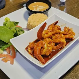 Camarones a la Diabla!! Estos si estas buenos!!