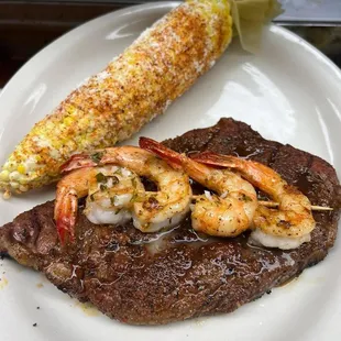 steak, food