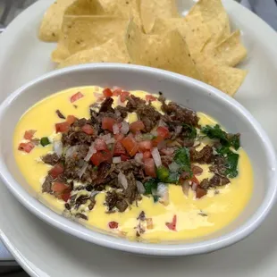 food, nachos