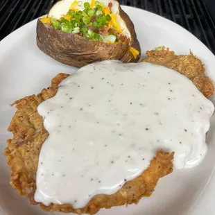 steak, food
