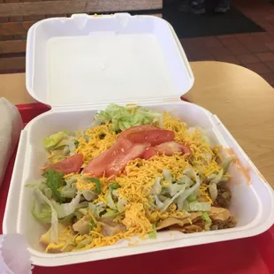 The classic big ole salad