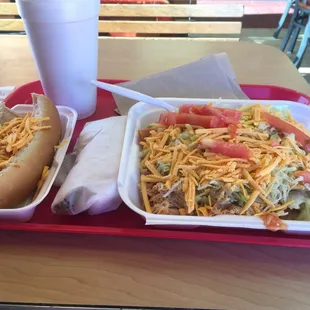 A lot of food for $8 plus