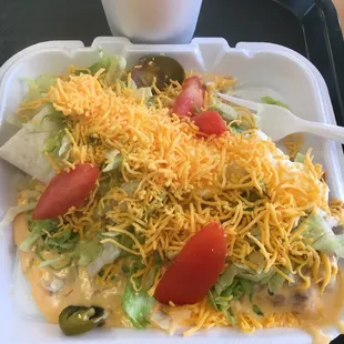 Beefy grande burrito.