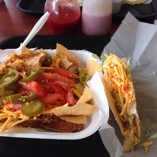 Mucho Nachos &amp; Taco Supreme