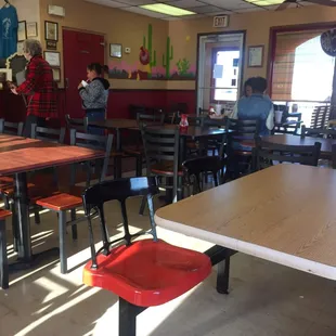 More tables for once