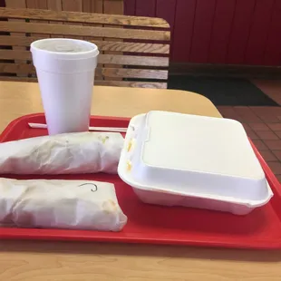 Chicken Big Soft Taco