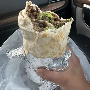 Inside Burrito