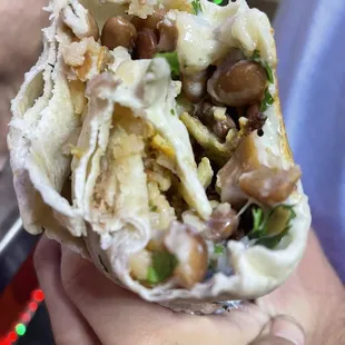 Pollo burrito