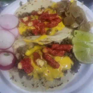 Toro tacos