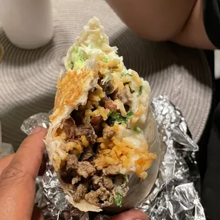 Carne Asada Burrito