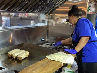 Tacos Al Pastor Food Truck