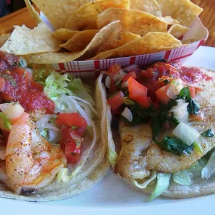 Yummy tacos!