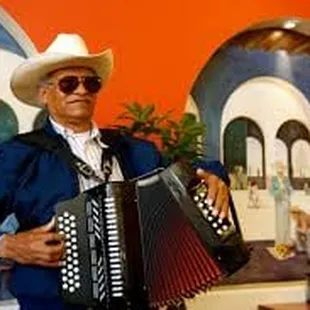 Street musician