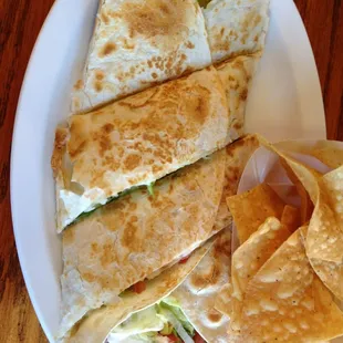Chicken Quesadilla