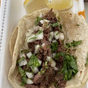 Carne Asada Taco
