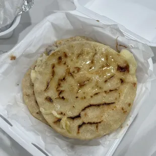 Pupusa de queso
