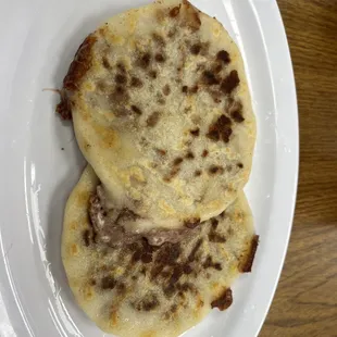 Bean Pupusas