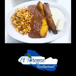 Desayuno huevo con chorizo