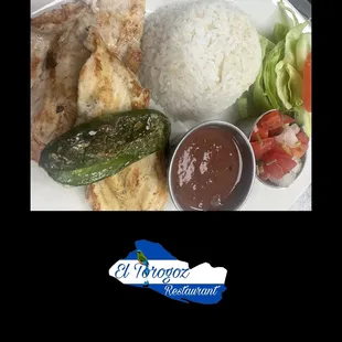 Grilled chicken breast