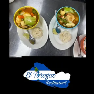 Sopa de pata (mondongo) Tripe soup