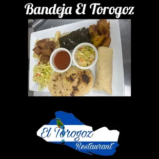 Bandeja El Torogoz
