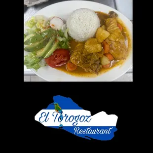 Pollo guisado (chicken stew)