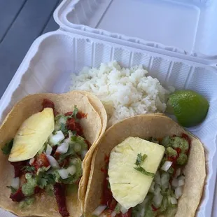Al pastor tacos