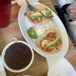 Tacos De Salmon