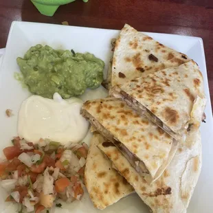 Chicken Pollo Quesadilla