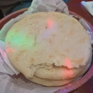 a close up of a plate of food