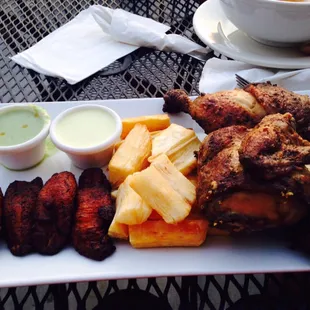 Pollo a la braza