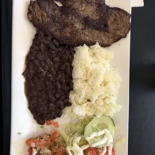 steak, food