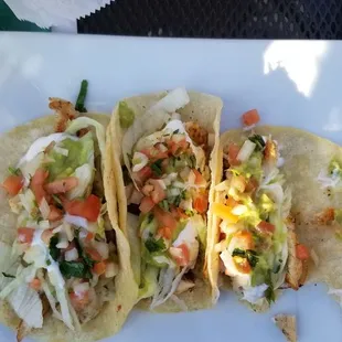 Chicken tacos
