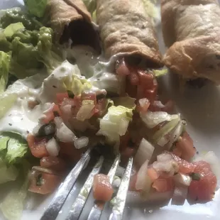 Crispy, fresh and hot!