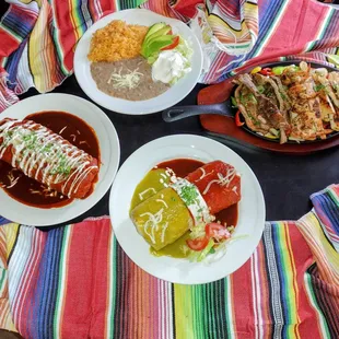 Some of our delicious food