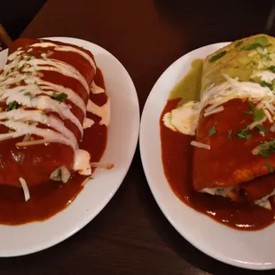 Wet burrito