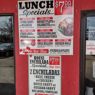 Specials