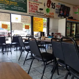 Inside
