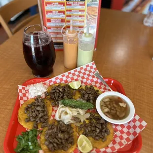 Tacos de bistec! ‍