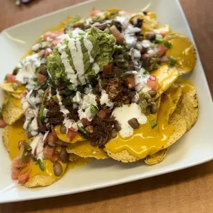 Nachos with Birria of your choice