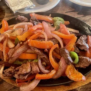 Steak Fajitas