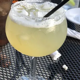 Skinny margarita