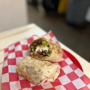 ASADA BURRITO